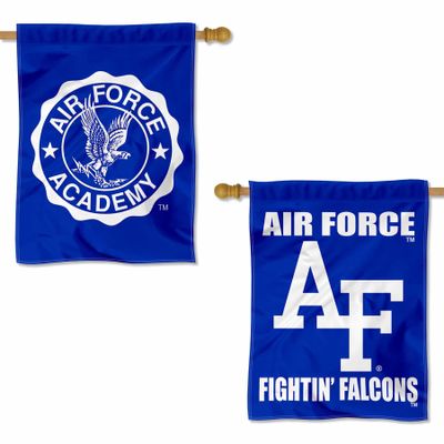 Air Force Falcons Academy Double Sided House Banner Flag