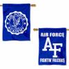 Air Force Falcons Academy Double Sided House Banner Flag view 1