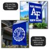 Air Force Falcons Academy Double Sided House Banner Flag view 4