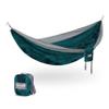 ENO DoubleNest Hammock - Lightweight, Portable, 1 to 2 Person Hammock - for Camping, Hiking, Backpacking, Travel, a Festival, or The Beach - Mountains to Sea/Grey view 1