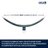 ENO DoubleNest Hammock - Lightweight, Portable, 1 to 2 Person Hammock - for Camping, Hiking, Backpacking, Travel, a Festival, or The Beach - Mountains to Sea/Grey view 2