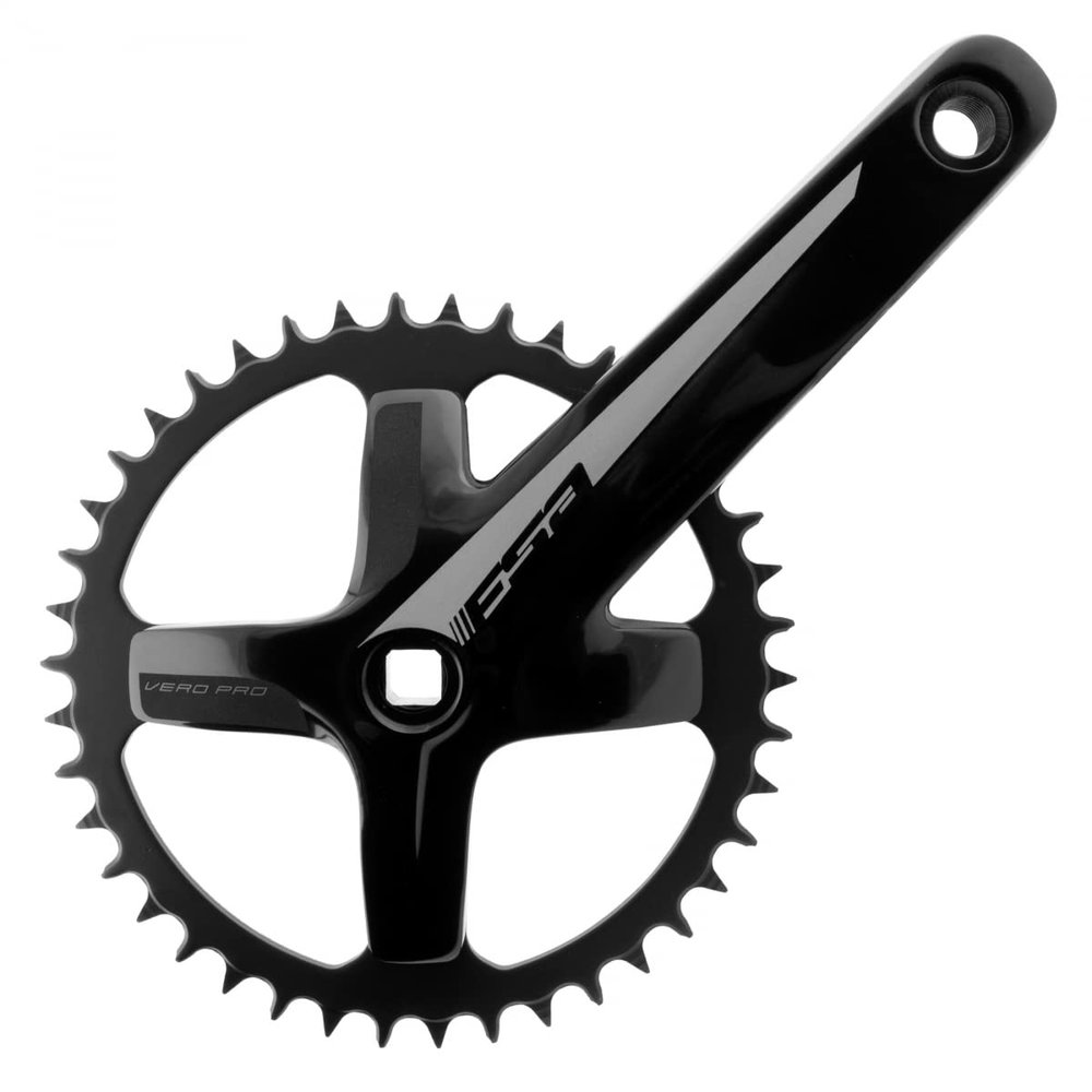 FSA, Vero 1x JIS, Crankset, Speed: 11, BCD: 120, 42, Square, 170mm, Black
