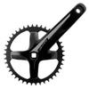 FSA, Vero 1x JIS, Crankset, Speed: 11, BCD: 120, 42, Square, 170mm, Black view 1