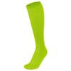 CHAMPRO Featherweight Socks, Single Pair, Adult Small, Neon Green view 3