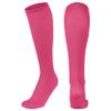 CHAMPRO Featherweight Socks, Single Pair, Adult X-Small, Hot Pink view 1