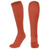 CHAMPRO Featherweight Socks, Single Pair, Adult Small, Orange view 1