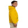 Gildan Men's Hooded Heavy Blend Sweatshirt (18500)(Gold) view 4