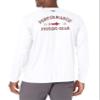 Columbia Men's Terminal Tackle PFG University Long Sleeve, White/Red Jasper Holiday, XX-Large view 2