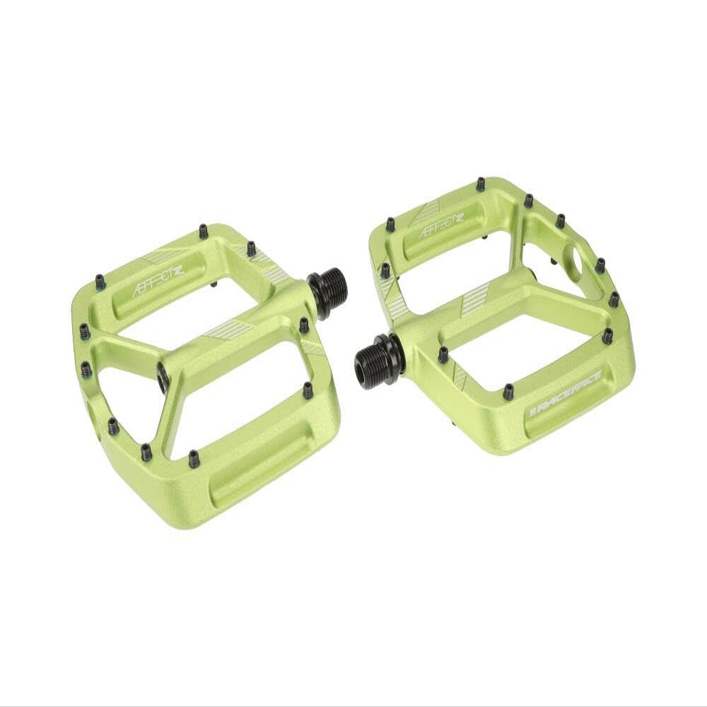Race Face Aeffect R Pedals Green, Set