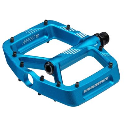 RaceFace Aeffect R Pedals Blue Mountain Bike Aluminum, Set