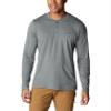 Columbia Men's Thistletown Hills Henley, City Grey Heather, X-Large view 2