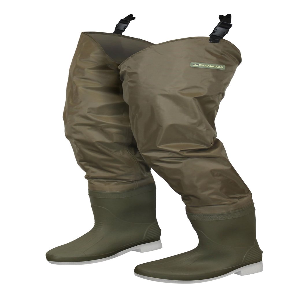 Paramount Outdoors MWDW015-ELK-11 Slipstream PVC Hipper Cleated, Elk, 11