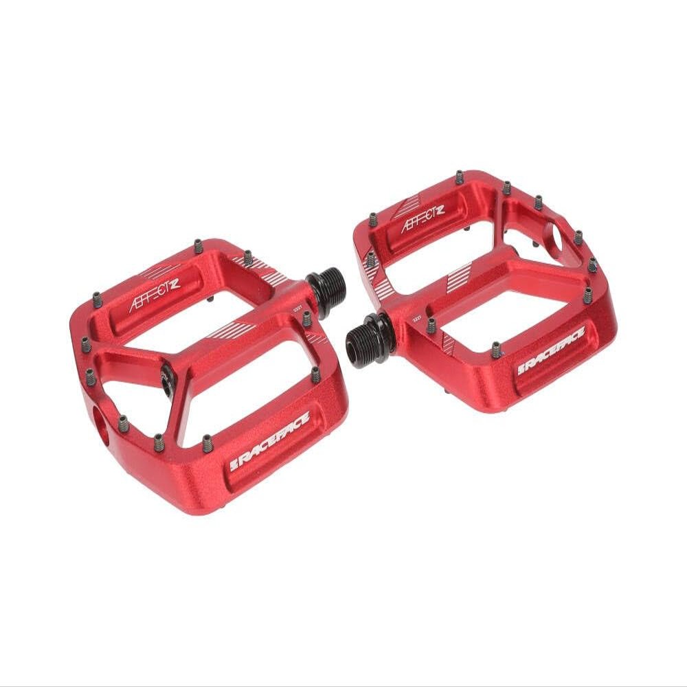 Race Face Pedals AEFFECT R Red