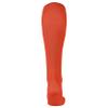 CHAMPRO Featherweight Socks, Single Pair, Adult X-Small, Orange view 4