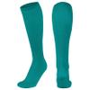 CHAMPRO Standard Featherweight Multi-Sport Socks, Teal, SMALL view 1