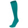 CHAMPRO Standard Featherweight Multi-Sport Socks, Teal, SMALL view 3