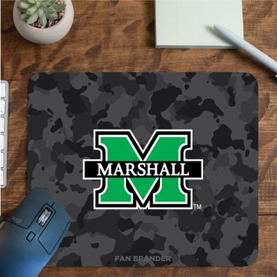 Fan Brander NCAA Mousepad for Home, Office, and Gaming with Urban Camo Design (Marshall Thundering Herd Mouspad)