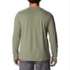 Columbia Men's Thistletown Hills Henley, Stone Green Heather, X-Small view 2