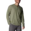 Columbia Men's Thistletown Hills Henley, Stone Green Heather, X-Small view 3