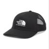 The North Face Deep Fit Mudder Trucker Hat - Moisture-Wicking Snapback for Men & Women, Mesh Back Casual Hiking Ball Cap, TNF Black, One Size view 1