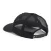 The North Face Deep Fit Mudder Trucker Hat - Moisture-Wicking Snapback for Men & Women, Mesh Back Casual Hiking Ball Cap, TNF Black, One Size view 2