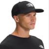 The North Face Deep Fit Mudder Trucker Hat - Moisture-Wicking Snapback for Men & Women, Mesh Back Casual Hiking Ball Cap, TNF Black, One Size view 3