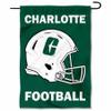 Charlotte 49ers Football Helmet Garden Yard Flag view 1