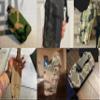 Dangerfield Arms TackGear Wrap Multicam Cordura Adhesive EDC Wrap 500 Denier Adhesive Back for kydex Holsters and EDC (Multicam Black), 12x12 view 3