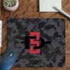 Fan Brander NCAA Mousepad for Home, Office, and Gaming with Urban Camo Design (San Diego State Aztecs Mouspad) view 1