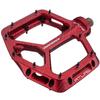 Race Face, Atlas, Platform Pedals, Red, Pair view 1