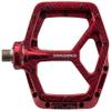 Race Face, Atlas, Platform Pedals, Red, Pair view 2