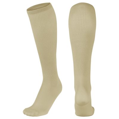 CHAMPRO Featherweight Socks, Single Pair, Adult Small, Vegas Gold