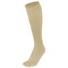 CHAMPRO Featherweight Socks, Single Pair, Adult Small, Vegas Gold view 3