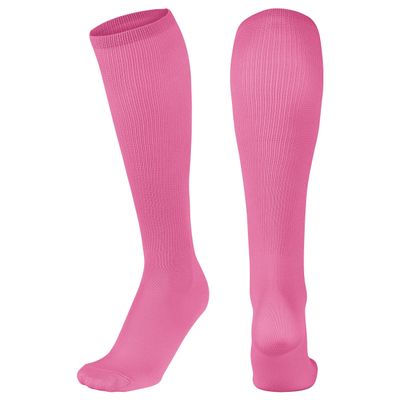 CHAMPRO Featherweight Socks, Single Pair, Adult X-Small, Pink