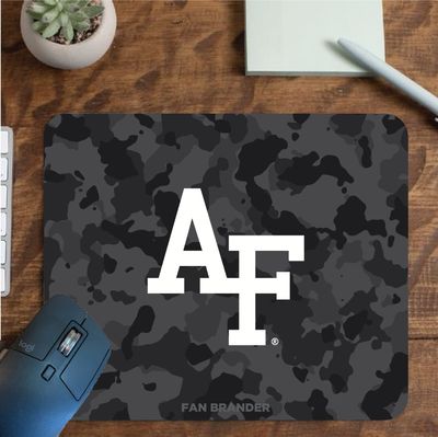 Fan Brander NCAA Mousepad for Home, Office, and Gaming with Urban Camo Design (Airforce Falcons Mouspad)