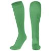 CHAMPRO Featherweight Socks, Single Pair, Adult Large, Kelly Green view 1