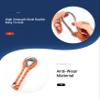 WGOS Climbing Rope, Dynamic Rock Climbing Rope, Braided Polyester Arborist Rigging Rope, Escape Equipment in 32ft/64ft/96ft/160ft/230ft/500ft/985ft with Carry Bag (64ft/20m) view 2
