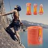 WGOS Climbing Rope, Dynamic Rock Climbing Rope, Braided Polyester Arborist Rigging Rope, Escape Equipment in 32ft/64ft/96ft/160ft/230ft/500ft/985ft with Carry Bag (64ft/20m) view 4