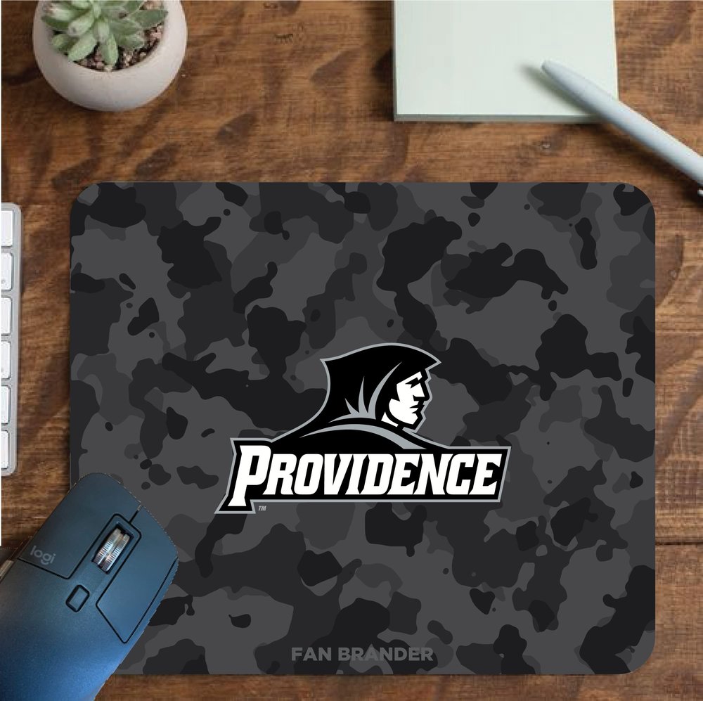 Fan Brander NCAA Mousepad for Home, Office, and Gaming with Urban Camo Design (Providence Friars Mouspad)