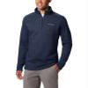 Columbia Men's Great Hart Mountain III Half Zip, Collegiate Navy Heather, Small view 1