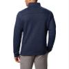 Columbia Men's Great Hart Mountain III Half Zip, Collegiate Navy Heather, Small view 2