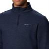 Columbia Men's Great Hart Mountain III Half Zip, Collegiate Navy Heather, Small view 3
