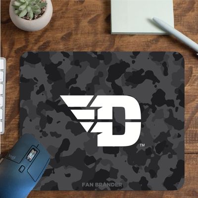 Fan Brander NCAA Mousepad for Home, Office, and Gaming with Urban Camo Design (Dayton Flyers Mouspad)