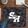 Fan Brander NCAA Mousepad for Home, Office, and Gaming with Urban Camo Design (Sam Houston State Bearkats Mouspad) view 1
