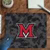 Fan Brander NCAA Mousepad for Home, Office, and Gaming with Urban Camo Design (Miami University Redhawks Mouspad) view 1