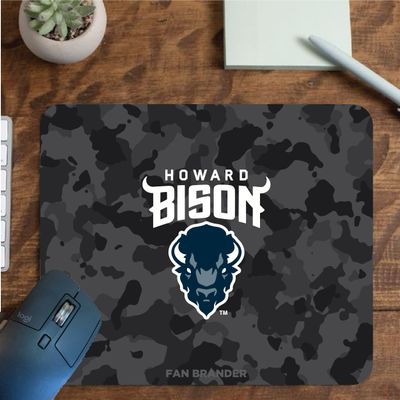Fan Brander NCAA Mousepad for Home, Office, and Gaming with Urban Camo Design (Howard Bison Mouspad)