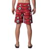 Columbia Men's Collegiate Backcast II Short, OS-Intense Red Paint Your Colors Print, XX-Large x 6L view 2