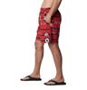 Columbia Men's Collegiate Backcast II Short, OS-Intense Red Paint Your Colors Print, XX-Large x 6L view 3