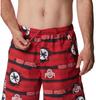 Columbia Men's Collegiate Backcast II Short, OS-Intense Red Paint Your Colors Print, XX-Large x 6L view 4