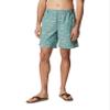 Columbia Men's Super Backcast Water Short, Safari Fishfinder Print, XX-Large view 1